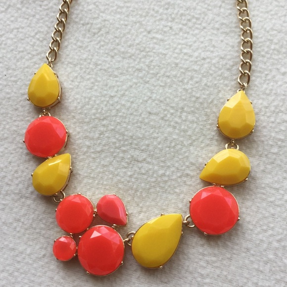 J. Crew Jewelry - J. Crew Colorful Necklace